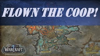 Flown the Coop Wow Quest [upl. by Notwen]