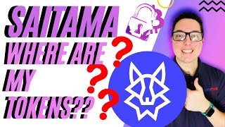 SAITAMA  WHERE ARE MY TOKENS  COINBASE WALLET  EXPLAINED [upl. by Eradis565]