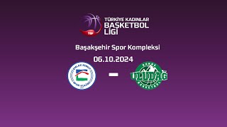 Emlak Konut Gelişim  Bursa Uludağ Basketbol TKBL 4Hafta [upl. by Sajovich]