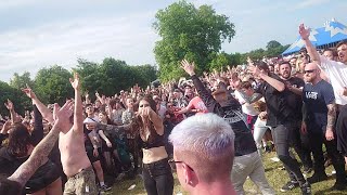 Eskimo Callboy  We Got The Moves LIVE at Slam Dunk South 2022 Moshvid [upl. by Teirtza]