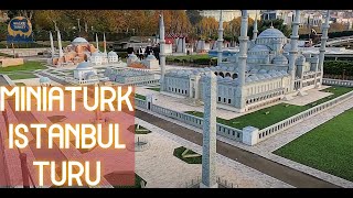 İstanbul Miniatürk Minyatür Müzesi Turu 2022  Istanbul Model Structures Museum Tour 2022 [upl. by Alesiram]