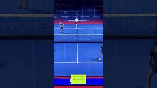 This is so disputed ⚔️ padel [upl. by Weingartner]