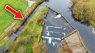 A Farmer let me Fish his PRIVATE SALMON RIVER Heres what happened [upl. by Atinihs]