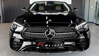 Mercedes EClass 2022  Exterior and Interior [upl. by Leuqcar626]