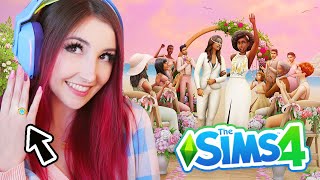 A WEDDING PACK FOR SIMS 4 IS COMING [upl. by Aserehc]