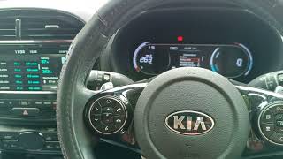 Utility mode in the Kia ESoul ENiro  Hyundai Kona  Avoid draining your 12v battery [upl. by Sonitnatsnoc]