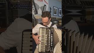 🇮🇹 QUANDO ERO PICCOLINO shorts italianfolksong italianmusic italy italia accordion [upl. by Clarette]