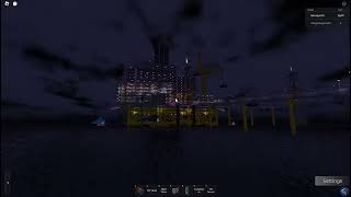 Pinewood Oil Platform  Blowout [upl. by Llednyl]