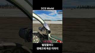 DCS 벌칭할려다 맨패즈에 죽은 미라지 [upl. by Odinevneib]