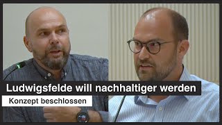 Ludwigsfelde will nachhaltiger werden  Konzept beschlossen [upl. by Jaquenette624]