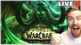 RAIDING TOMB OF SARGERAS  QUICK NORMAL RUN  World of Warcraft Legion [upl. by Baugh]