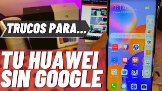 Trucos para smartphones HUAWEI  ¿Ya los conocías [upl. by Gniw]