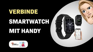 Wie verbinde ich die Newgen Medicals ELESION Smartwatch mit meinem Handy [upl. by Bluh]