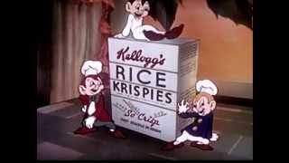 Rice Krispies  old TV commercial [upl. by Enilkcaj932]