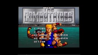 The Combatribes On SNES [upl. by Lerraj]