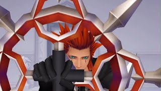 Second Axel Boss Fight  Kingdom Hearts Chain of Memories [upl. by Ahsenre]