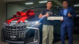 Deliver Alphard S 2019  Jackpot Dari Japan [upl. by Adlihtam486]