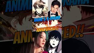 Omniscient reader anime and kdrama webtoon manga manhwa kimdokja yoojoonghyuk [upl. by Mungo]