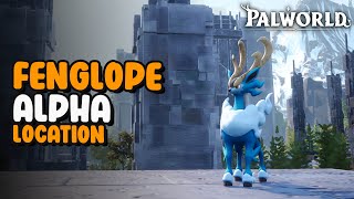 Fenglope Alpha Location  Palworld [upl. by Viviana]