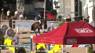 Lauranne Spits and Isanti DH Z  BK 6yo horses Gesves [upl. by Annoik213]