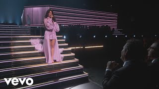 Camila Cabello  First Man LIVE at the 62nd GRAMMYs [upl. by Maurreen]