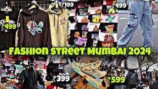 2024 Trending Clothes  Bape Zipper At ₹399  HampM ZARA TShirt ₹199 😱 Churchgate Market [upl. by Wales]