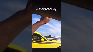 SXT Challenger vs 40 Mustang V6 [upl. by Pollock]