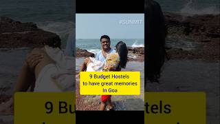 Best Budget friendly hostels in Goa  Cheapest hostels in Goa travel travelsuot trendingreels [upl. by Hadrian]