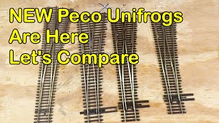 NEW Peco Unifrogs Are Here Lets Compare 260 [upl. by Krahmer]