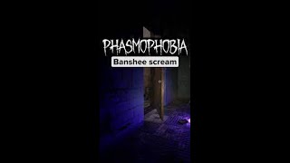 Phasmophobia  Banshee Scream [upl. by Atinoj]