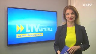 LTV AKTUELL am Mittwoch  Sendung vom 300322 [upl. by Inaflahk]