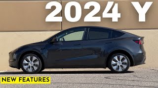 NEW 2024 Model Y is Here What Changed [upl. by Goody]