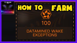 Elite Dangerous Odyssey  How to farm for Datamined Wake Exceptions 15 per 15 mins [upl. by Oiliduab]