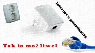 Internet w gniazdku elektrycznym  to działa [upl. by Reitman509]