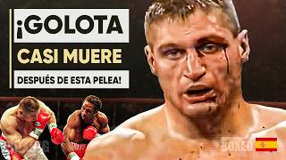 ΒʽCΓ³mo Lennox Lewis Detuvo Al PsicΓ³pata Polaco En 95 Segundos [upl. by Milman]