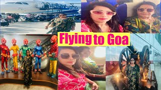 Bangalore airport to Dabolim Goa airport✈️✈️ibeautyblog youtubeshorts travel [upl. by Sirdi11]