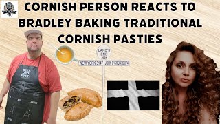 Real Cornish Person Reacts Bradley J Bakes Traditional Cornish Pasties [upl. by Dielu556]