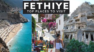 OLUDENIZ amp FETHIYE  BEST Places To Visit In 2024  Travel Guide amp Inspiration [upl. by Matrona]