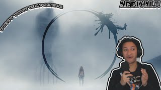 Arrival 2016 Movie Reaction FIRST TIME WATCHING [upl. by Akima]