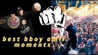 best bboy amir moments [upl. by Eahsal]