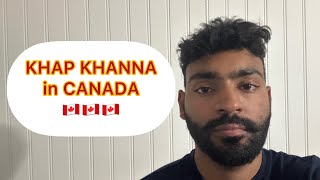 Khap in College  SARNIA  CANADA me majje 🤣🤣🤣🤣 🇨🇦🇨🇦🇨🇦🇨🇦 [upl. by Hamehseer733]