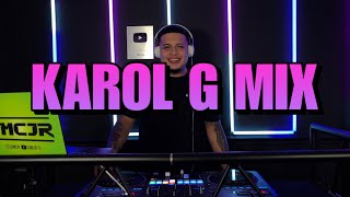 KAROL G MIX 2024🔥 LO MEJOR DE KAROL G❗️ DJMCJR TV [upl. by Komarek]