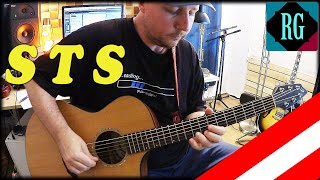 ★ IRGENDWANN BLEIB I DANN DORT ► STS Cover mit SOLO LessonTabs [upl. by Ibmat]