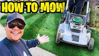 How To Mow Your Lawn [upl. by Boigie]