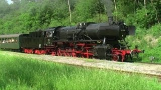 Sauschwänzelbahn im Wutachtal Steam Train [upl. by Schug]