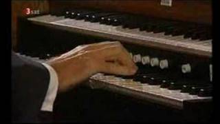 Harald Schmidt plays J S Bach [upl. by Chaddy]