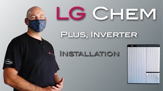 LG Chem Battery and LG Inverter Installation [upl. by Drofxer]