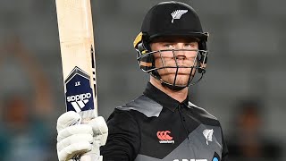 Finn Allen Smashes 18ball Fifty  MATCH HIGHLIGHTS  BLACKCAPS v Bangladesh 202021  3rd T20I [upl. by Jonie194]