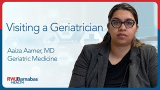 What to Expect When Visiting a Geriatrician for the First Time [upl. by Radburn]