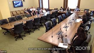 Legislative Task Force on Aging Meeting  91724 [upl. by Sasnett]